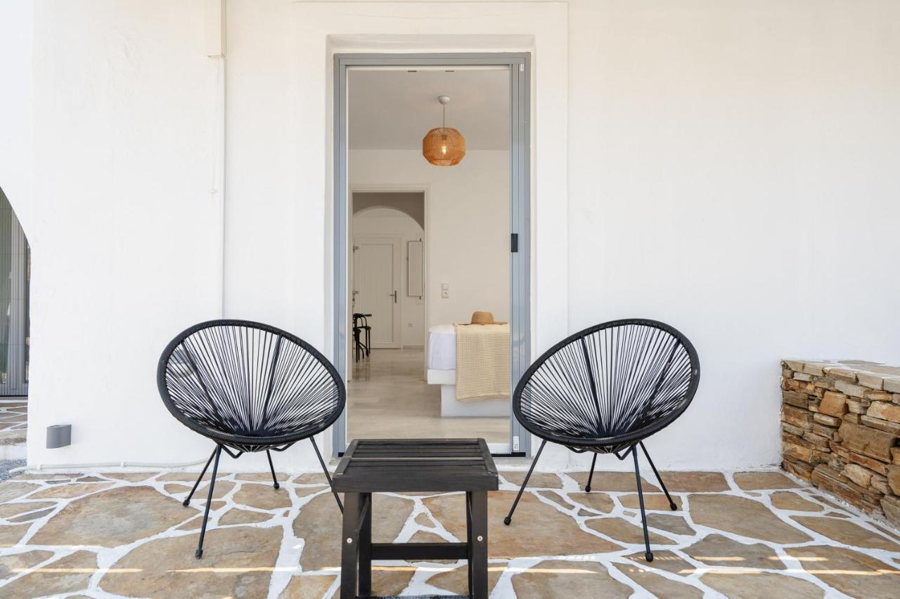 Naxos City Celestial Seaview Apartments- Apollon מראה חיצוני תמונה