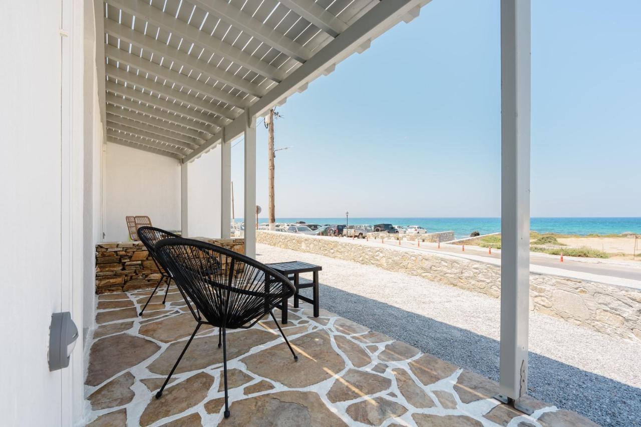 Naxos City Celestial Seaview Apartments- Apollon מראה חיצוני תמונה