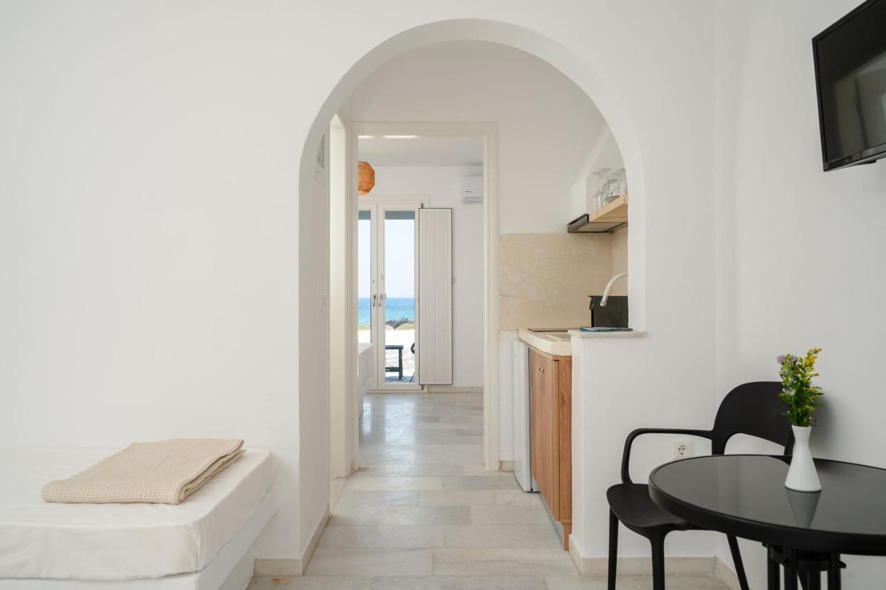 Naxos City Celestial Seaview Apartments- Apollon מראה חיצוני תמונה