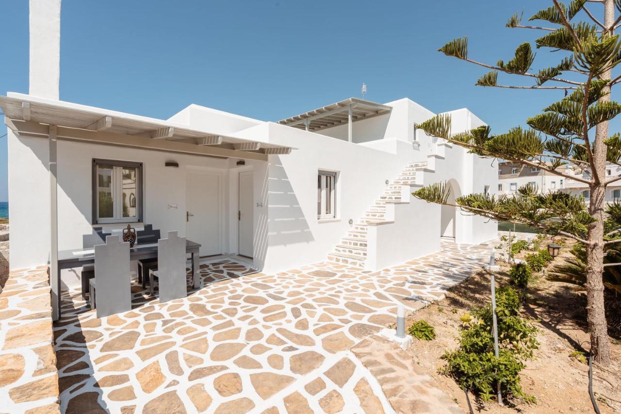 Naxos City Celestial Seaview Apartments- Apollon מראה חיצוני תמונה