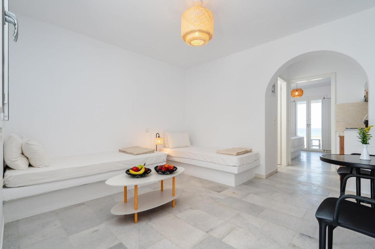 Naxos City Celestial Seaview Apartments- Apollon מראה חיצוני תמונה