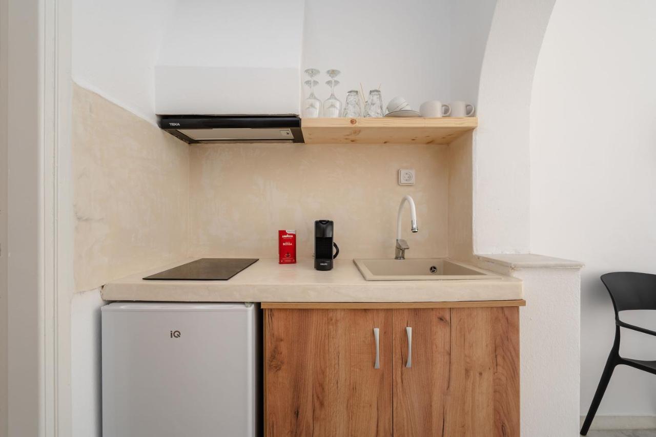 Naxos City Celestial Seaview Apartments- Apollon מראה חיצוני תמונה