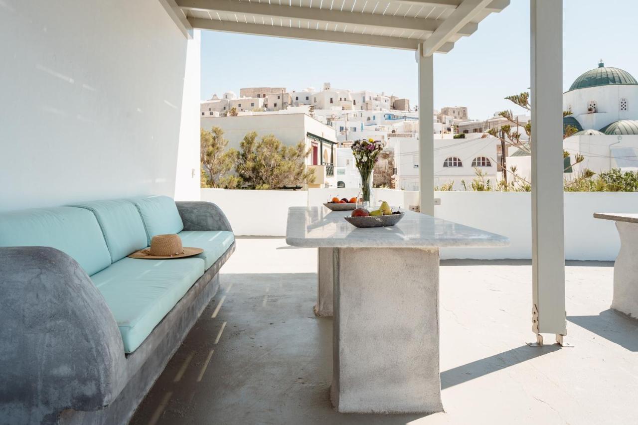 Naxos City Celestial Seaview Apartments- Apollon מראה חיצוני תמונה