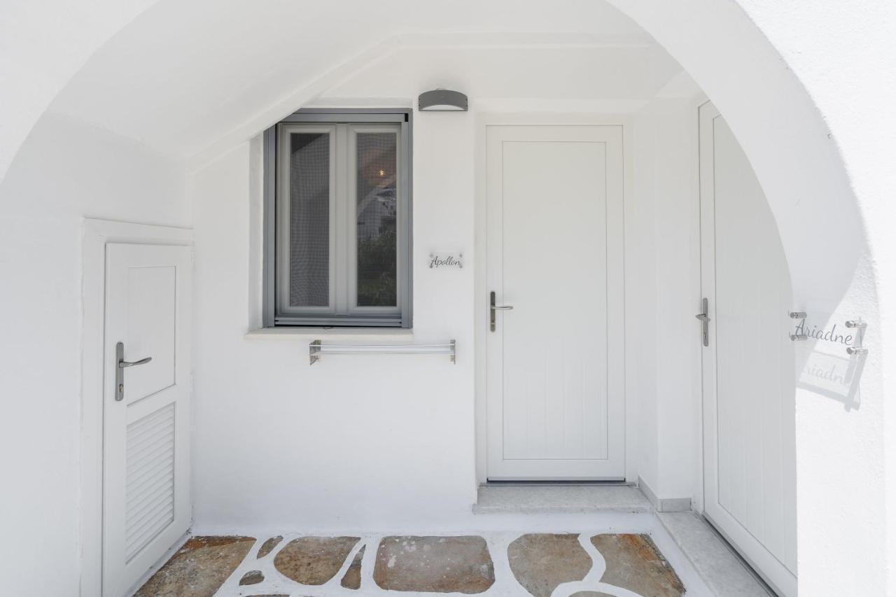 Naxos City Celestial Seaview Apartments- Apollon מראה חיצוני תמונה