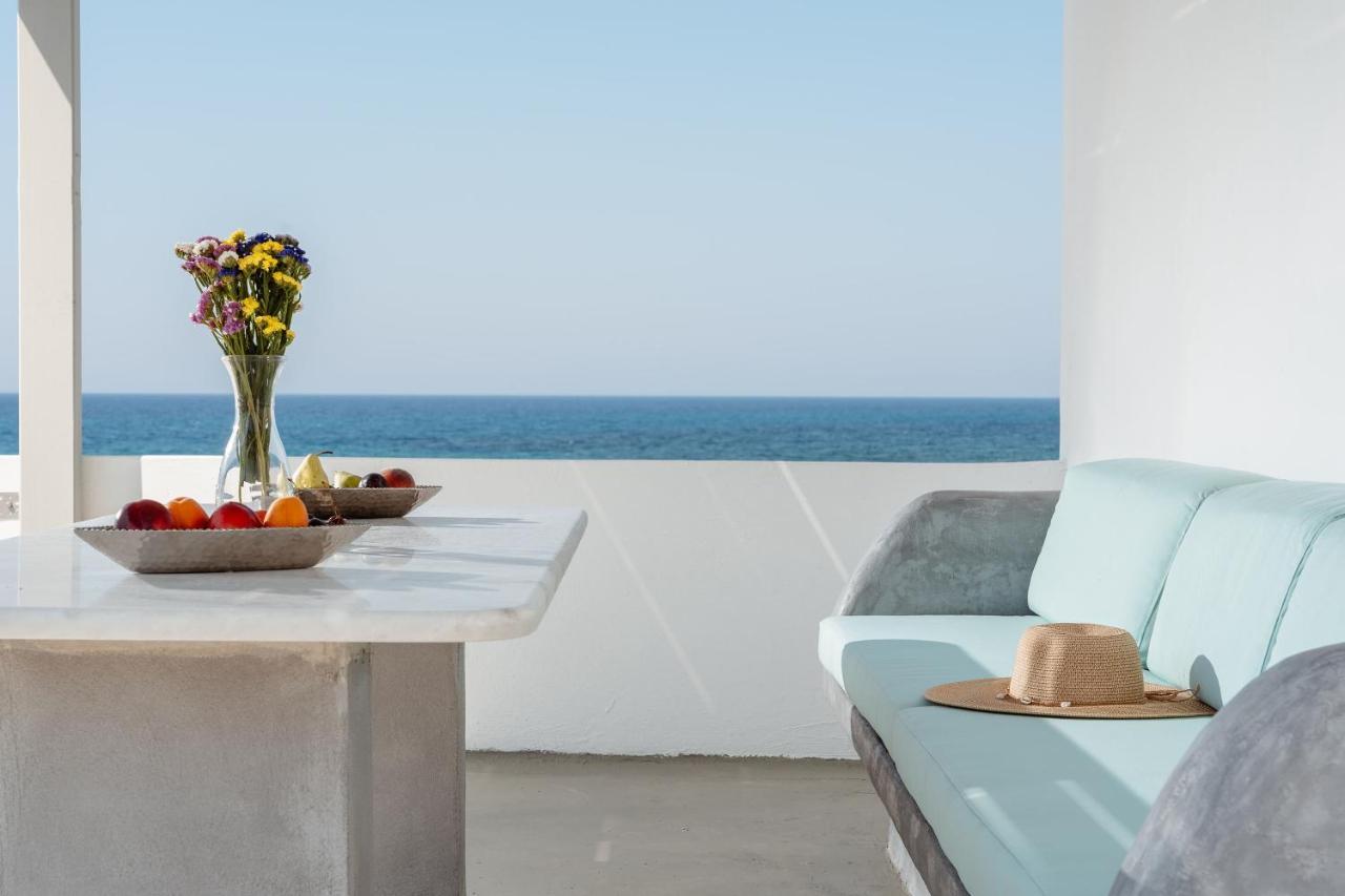 Naxos City Celestial Seaview Apartments- Apollon מראה חיצוני תמונה