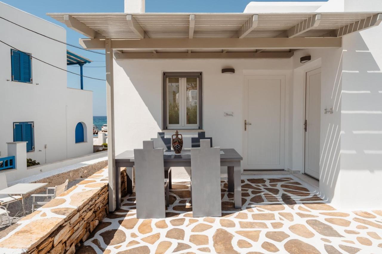 Naxos City Celestial Seaview Apartments- Apollon מראה חיצוני תמונה