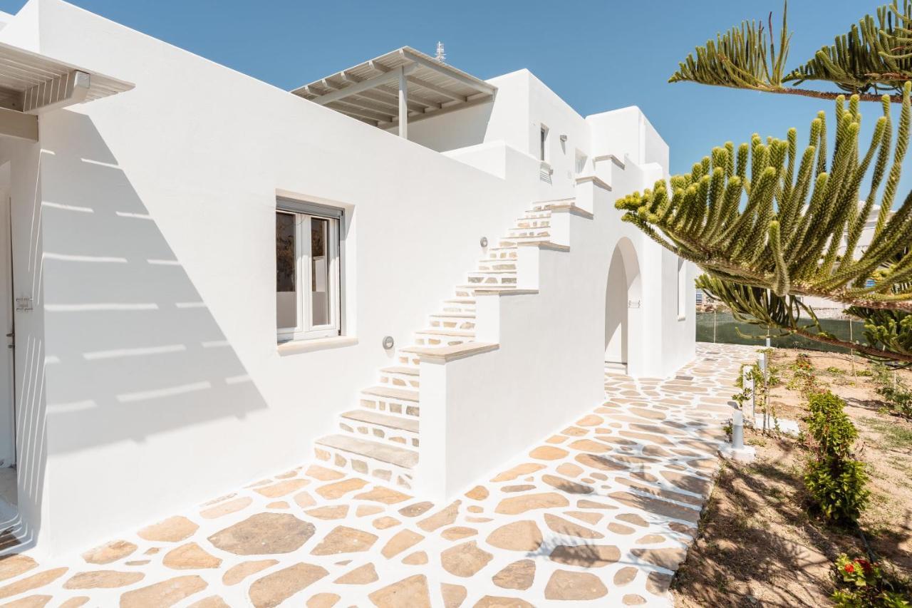 Naxos City Celestial Seaview Apartments- Apollon מראה חיצוני תמונה