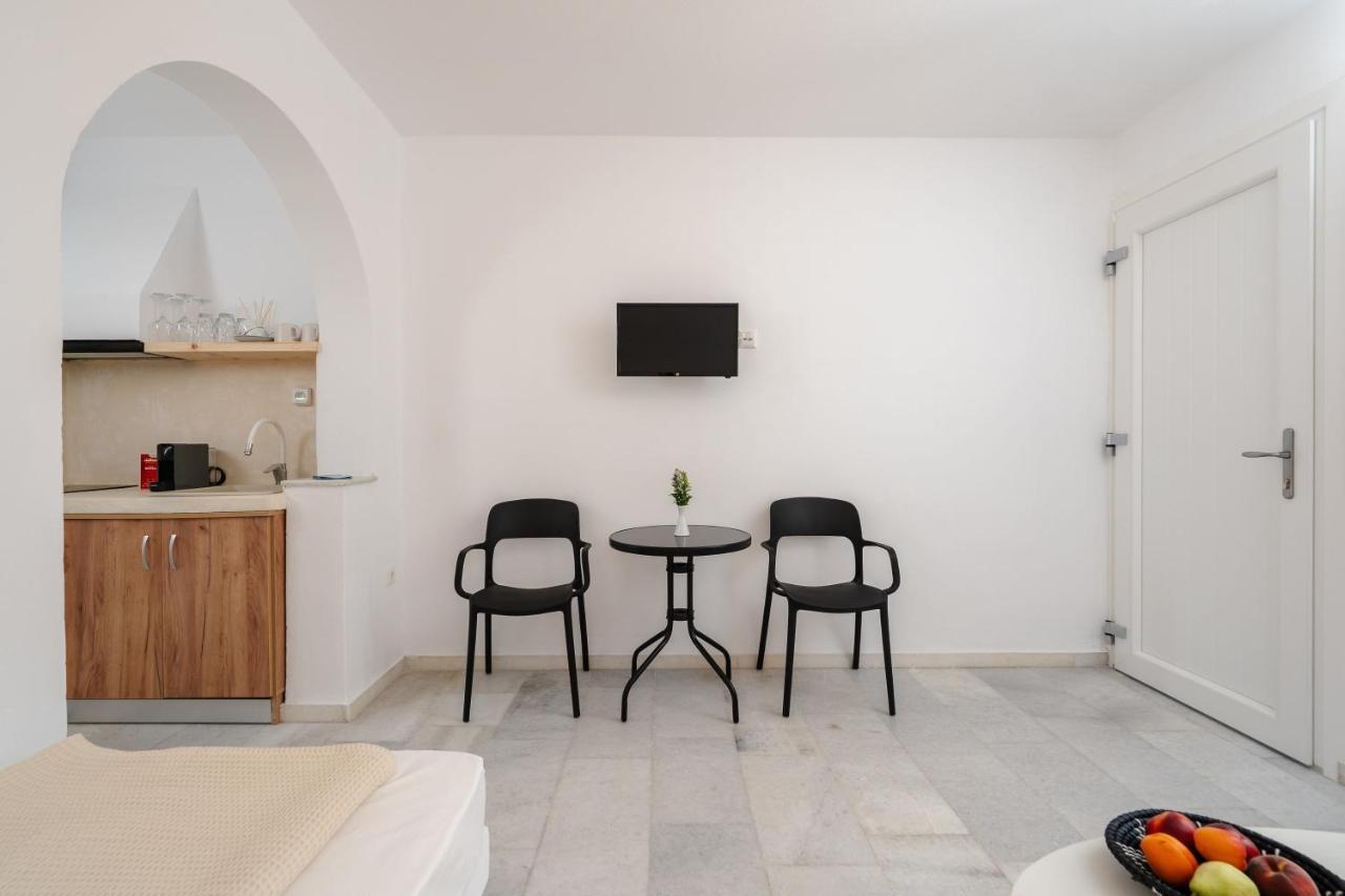 Naxos City Celestial Seaview Apartments- Apollon מראה חיצוני תמונה