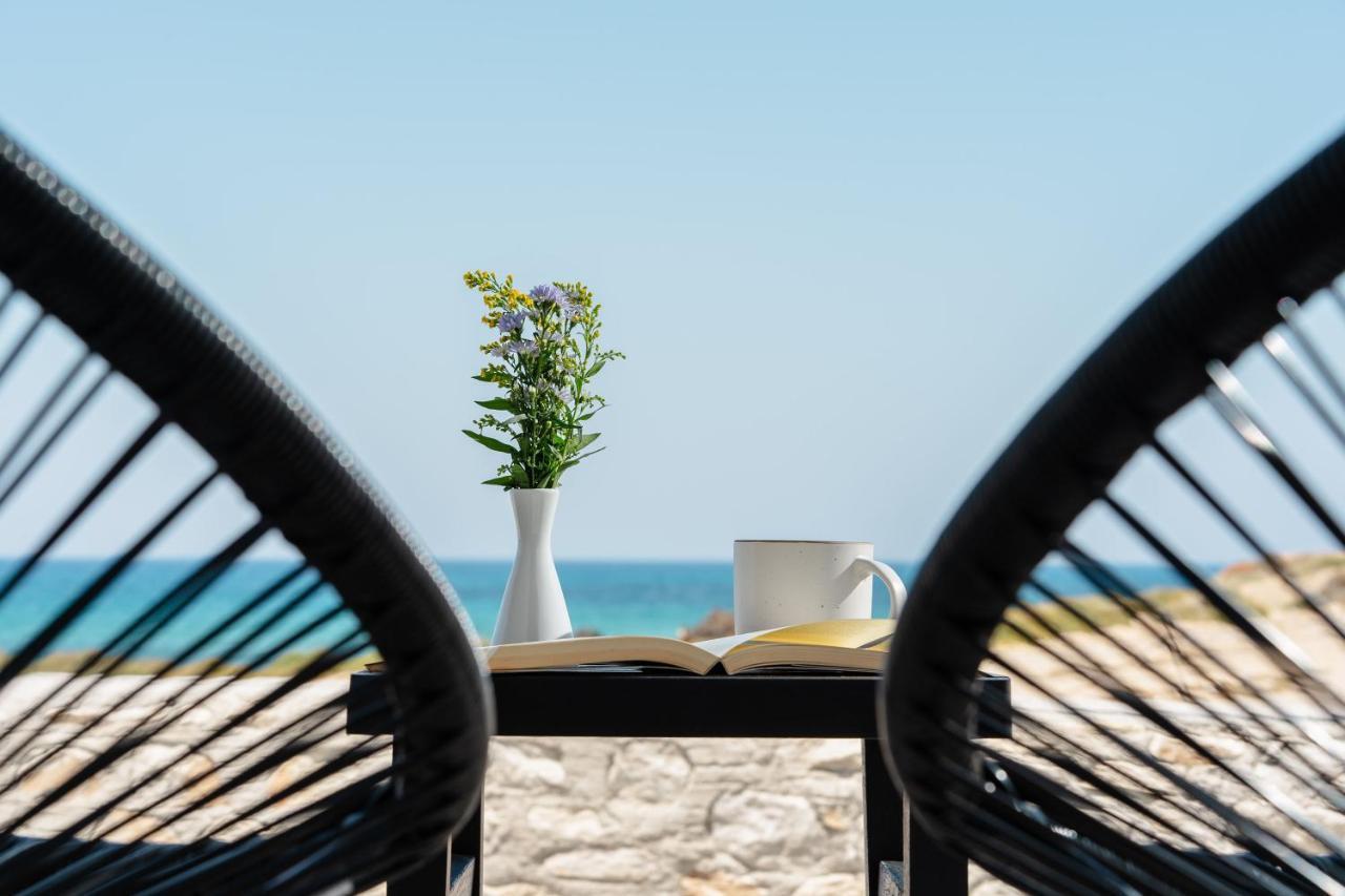 Naxos City Celestial Seaview Apartments- Apollon מראה חיצוני תמונה