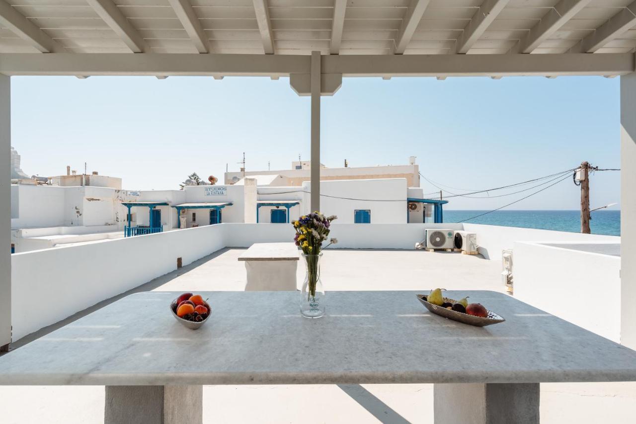 Naxos City Celestial Seaview Apartments- Apollon מראה חיצוני תמונה